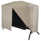 Modern Leisure Chalet 2-Seat Patio Canopy Swing Cover, 87 in. L x 64 in. W x 66 in. H, Beige 2922 - alternate 7